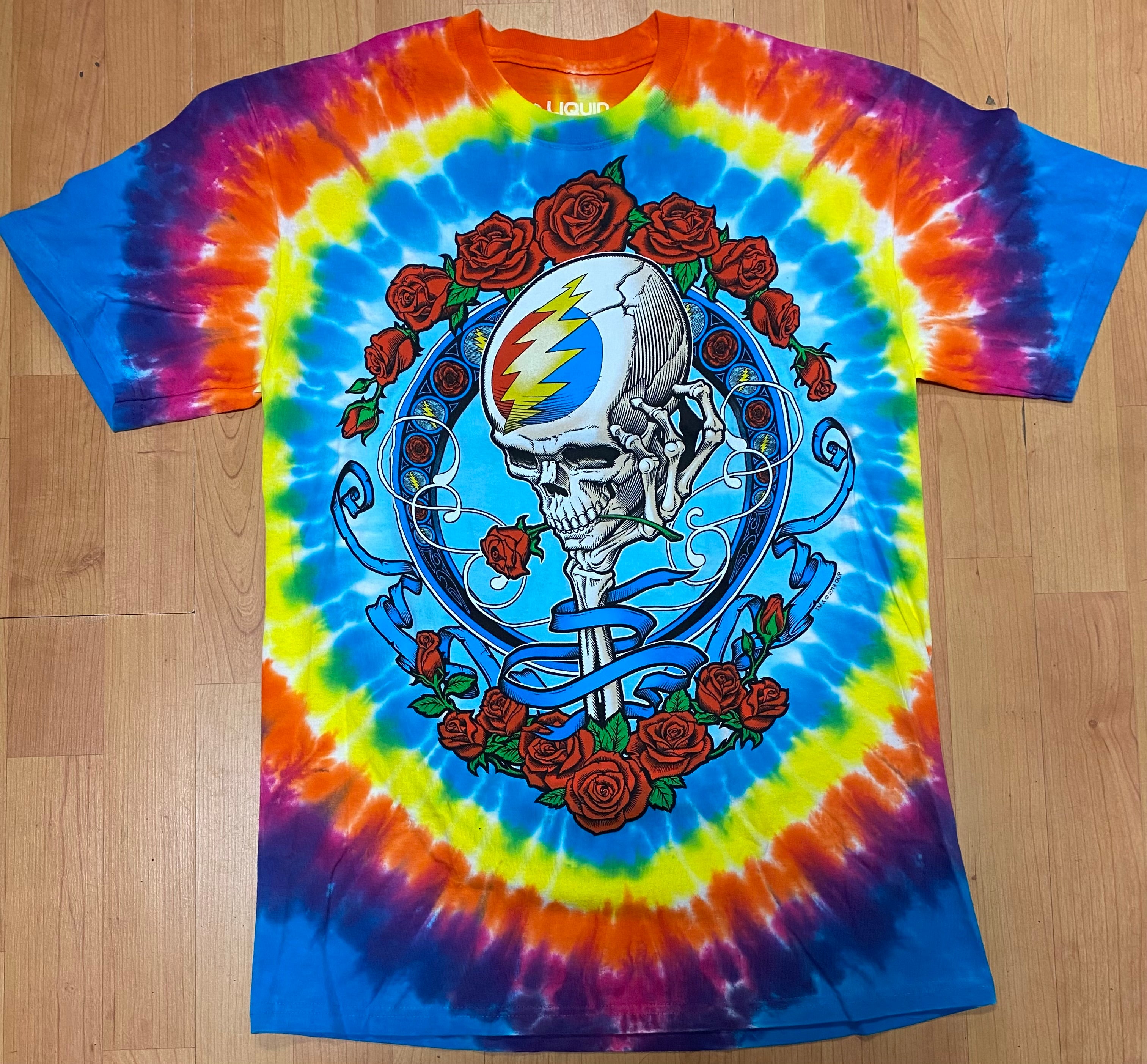 【THISISNEVERTHAT】GD NEVER DEAD Tee Tie Dye GD NEVER DEAD Tee - thisisneverthat®