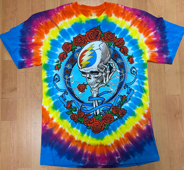 【THISISNEVERTHAT】GD NEVER DEAD Tee Tie Dye Never Dead Tie-Dye T-Shirt - Walmart.com