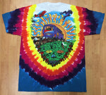 Grateful Dead Summer Tour Tie Dye Men's Shirt