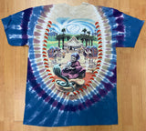 Grateful Dead Carpet Ride Tie Dye Men's Shirt