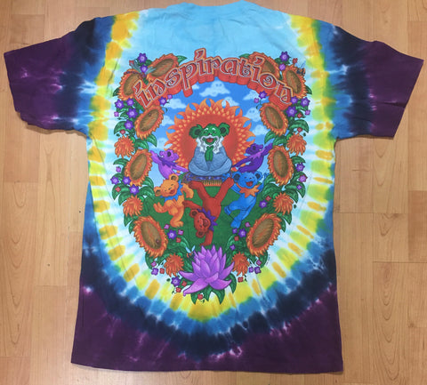 Grateful Dead Guru Bear Tie Dye T-Shirt