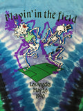 Grateful Dead Playin’ in the Field Tie Dye Men's Shirt
