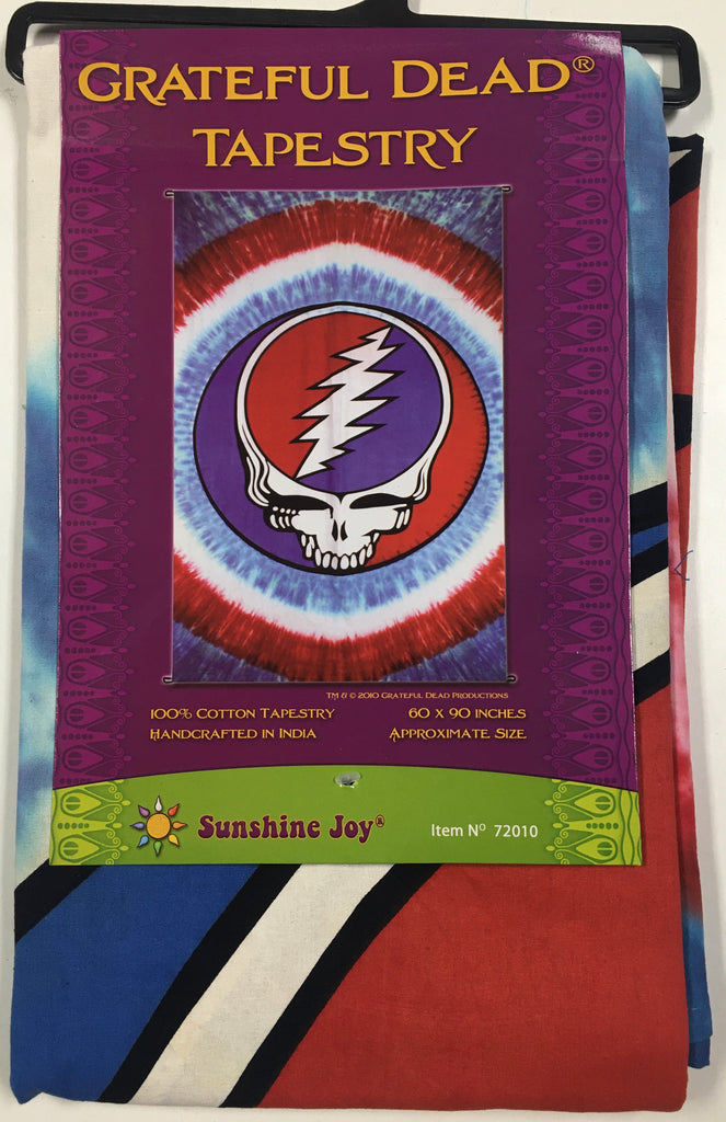 Grateful Dead - Die Cut Steal Your Face Patch - Large - 3 x 4 Grateful Dead - Die Cut Steal Your Face Patch - Large - 3 x 4