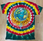 Lithuania Basketball Grateful Dead Tie Dye Men's Shirt
