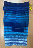 Banana Boat 50 UPF Blue Striped Men’s Swim Shorts Swimsuit