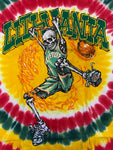 Lithuania Basketball Grateful Dead Tie Dye Men's Shirt