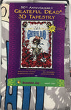 Grateful Dead 3D Bertha 50th Anniversary Tapestry