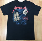 Metallica Justice for All Men's Black Shirt