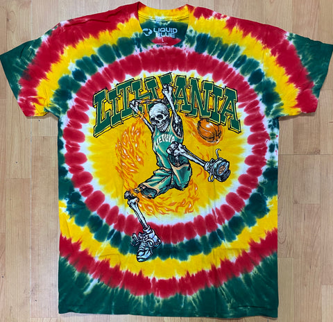 Grateful dead best sale basketball shirt