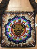 Grateful Dead Brown Bear Messenger Bag