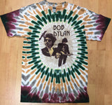 Bob Dylan Men’s Tie Dye Shirt