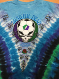 Grateful Dead Playin’ in the Field Tie Dye Men's Shirt