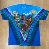 Grateful Dead Casey Jones Men's Tie Dye Shirt