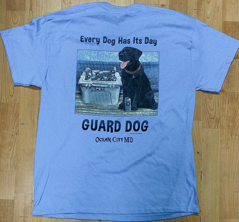 Every Dog Has Its Day Ocean City, MD Men's Shirt