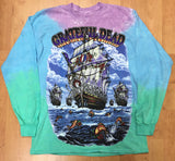 Grateful Dead Ship of Fools Men's Long Sleeve Shirt