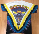 Grateful Dead New York City Tie Dye Men's Shirt