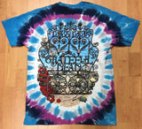 Grateful Dead Bertha 30 Years Tie Dye Men's Shirt