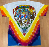 Grateful Dead Summer Tour 92 Tie Dye Men's Shirt