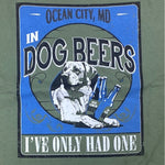 In Dog Beers Ocean City, MD Men's Shirt