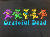 Grateful Dead Dancing Bears Men's Hooded Sweatshirt