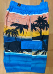 US Apparel Palm Tree Men’s Swim Shorts Swimsuit