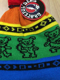 Grateful Dead Bears Winter Ski Knit Hat