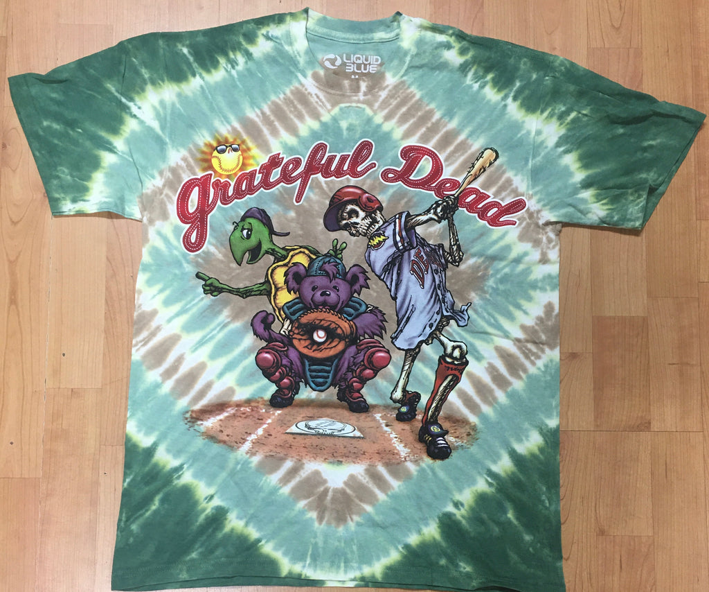 Grateful Dead Steal Your Face Tie Dye T-shirt