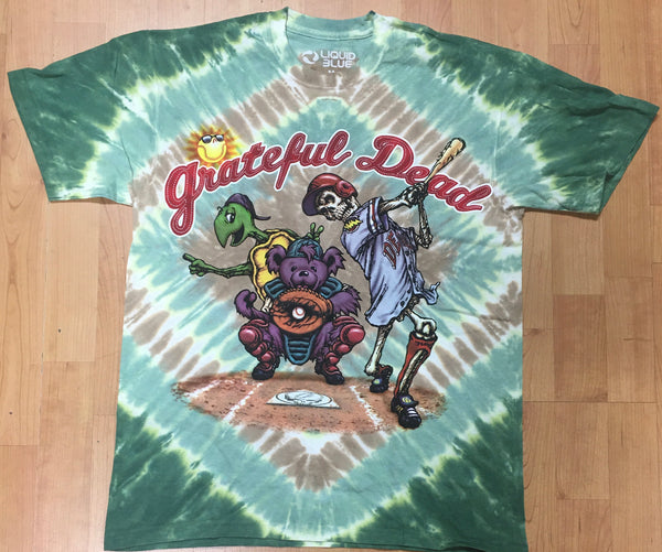 Los Angeles Dodgers Grateful Dead Steal Your Base Shirt