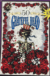 Grateful Dead 3D Bertha 50th Anniversary Tapestry