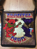 Grateful Dead Bear Messenger Bag