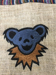 Grateful Dead Bears Hemp Shoulder Bag
