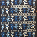 Grateful Dead Men's Christmas Bears Long Sleeve Shirt