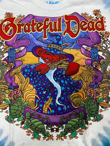 Grateful Dead - Terrapin Moon Tie Dye T-Shirt