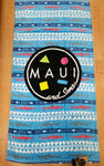 Maui and Sons Sharks Beach Towel