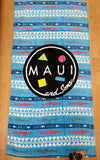 Maui and Sons Sharks Beach Towel