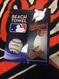 MLB Baltimore Orioles Beach Towel