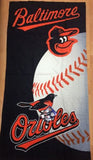 MLB Baltimore Orioles Beach Towel