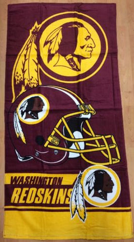 NFL Washington Redskins Beach Towel